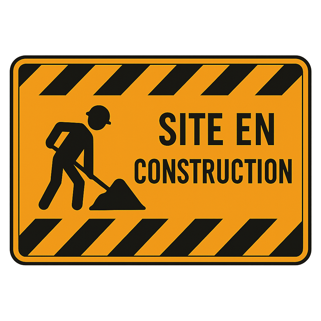 Site en construction